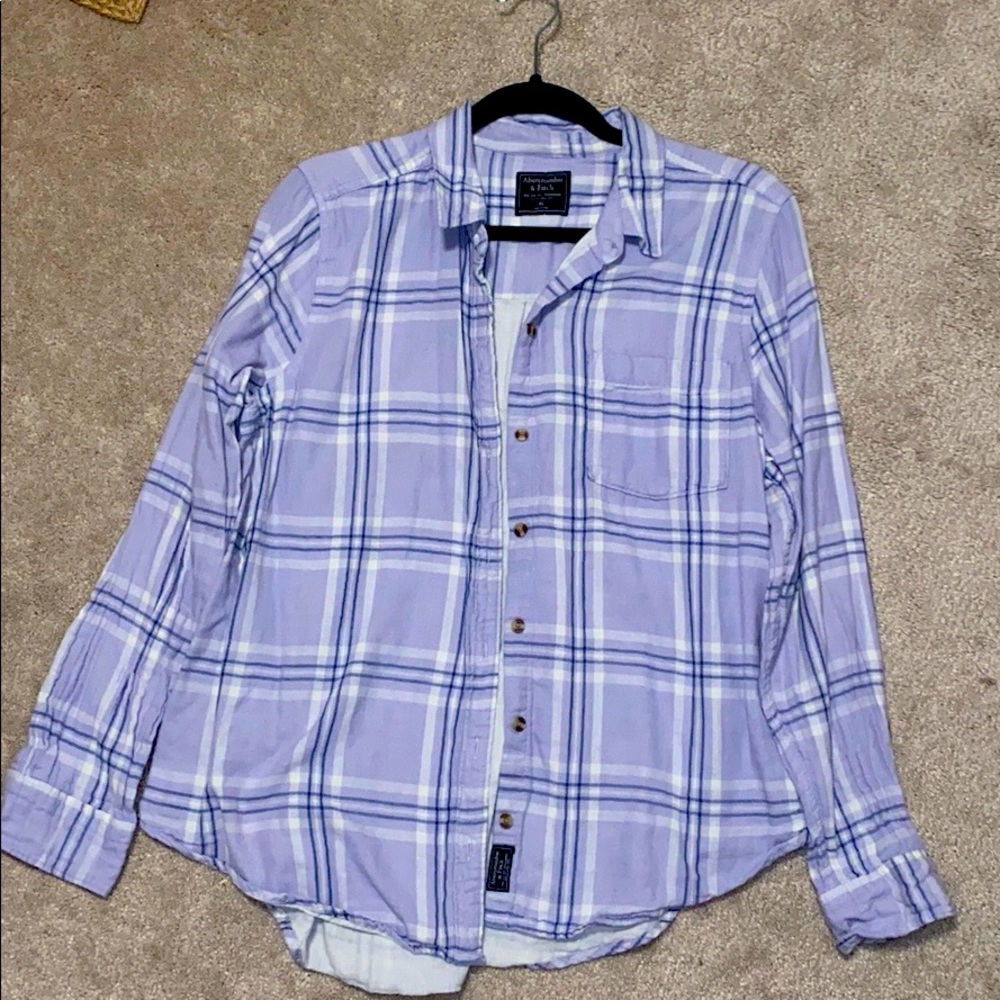 Abercrombie and Fitch Flannel
